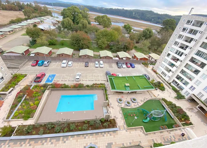 Depto Isla Teja Valdivia- Con Acceso A Piscina